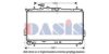 AKS DASIS 560001N Radiator, engine cooling